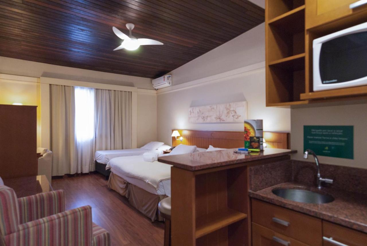 Flat 215 Hotel Alpenhaus Gramado Ngoại thất bức ảnh