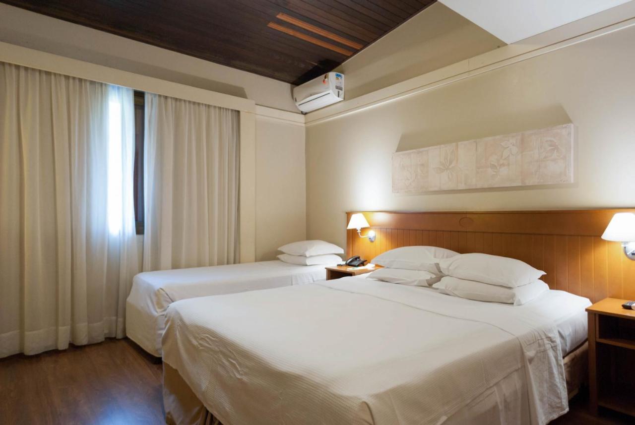 Flat 215 Hotel Alpenhaus Gramado Ngoại thất bức ảnh