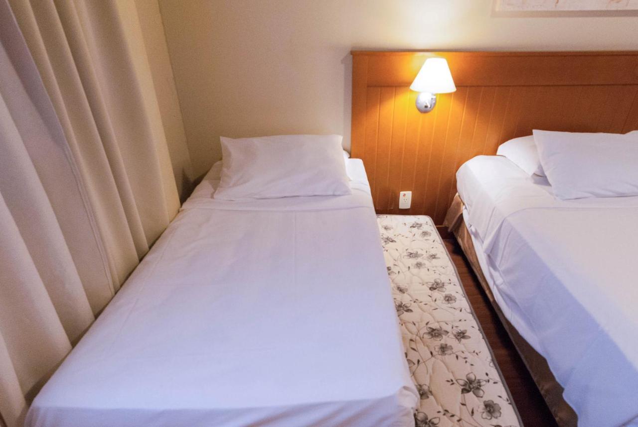 Flat 215 Hotel Alpenhaus Gramado Ngoại thất bức ảnh