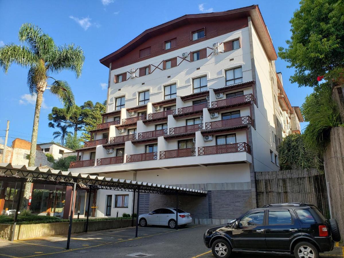 Flat 215 Hotel Alpenhaus Gramado Ngoại thất bức ảnh