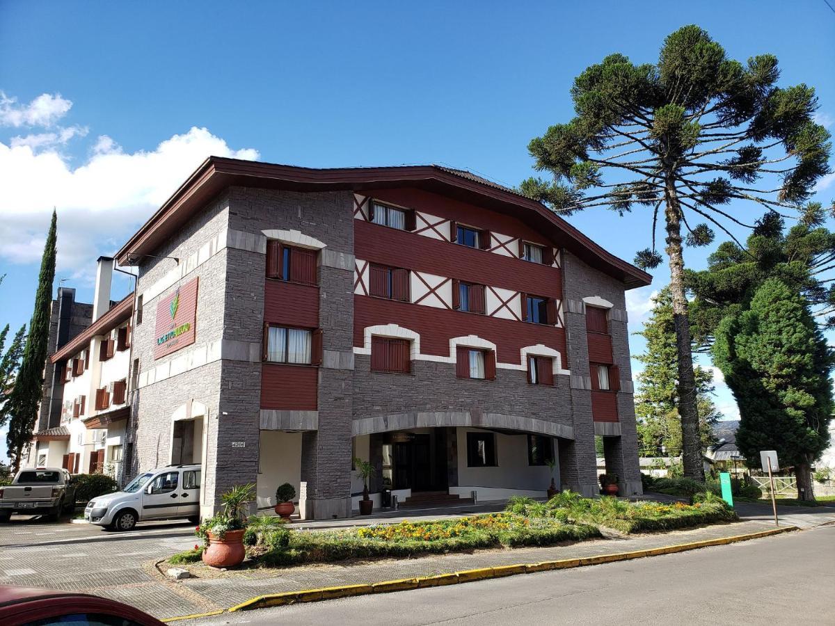 Flat 215 Hotel Alpenhaus Gramado Ngoại thất bức ảnh