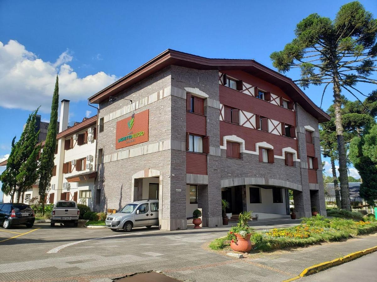 Flat 215 Hotel Alpenhaus Gramado Ngoại thất bức ảnh