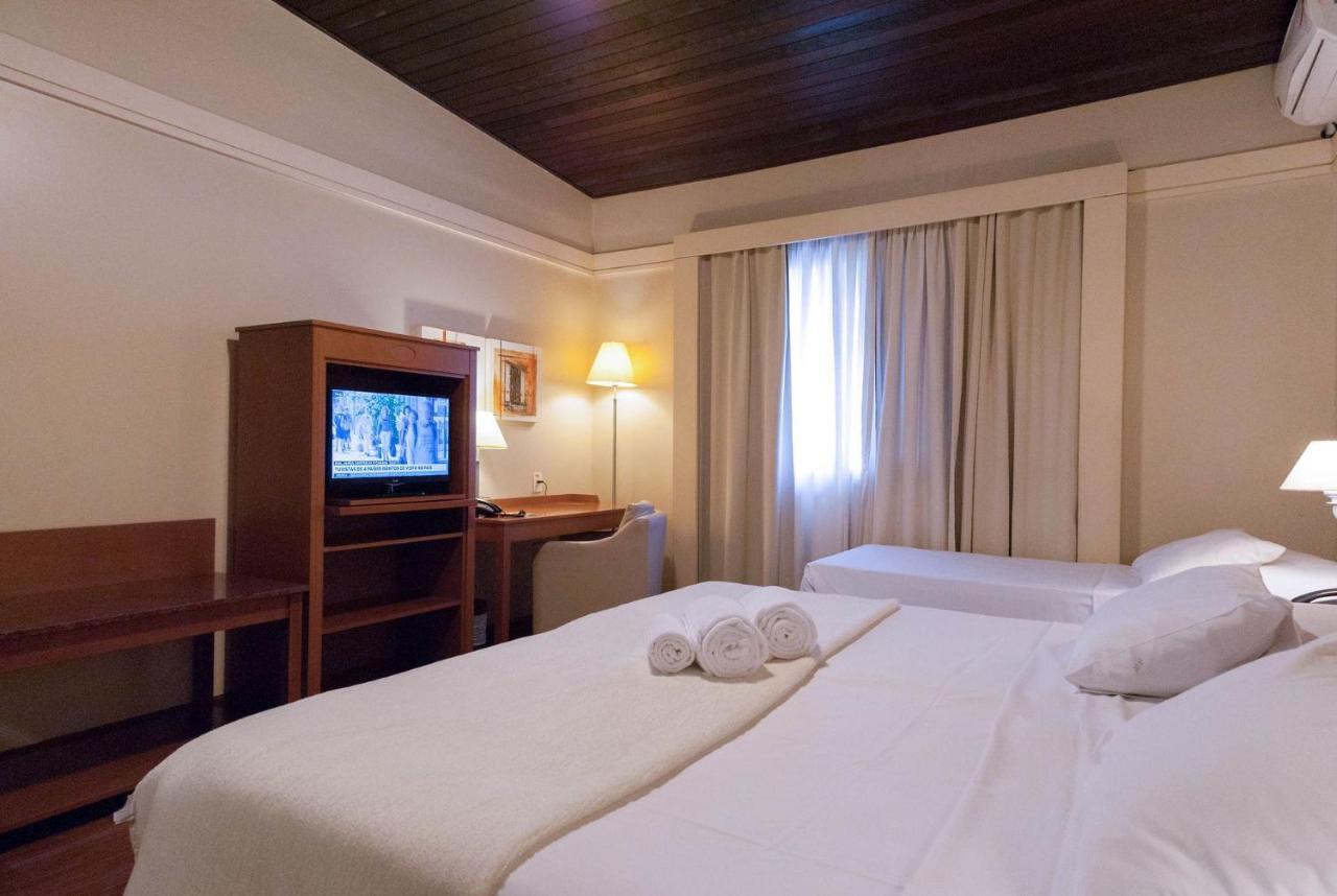 Flat 215 Hotel Alpenhaus Gramado Ngoại thất bức ảnh