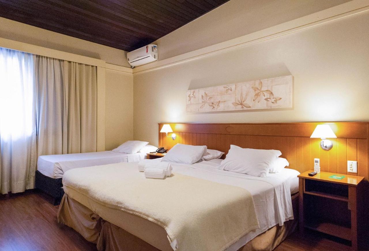 Flat 215 Hotel Alpenhaus Gramado Ngoại thất bức ảnh