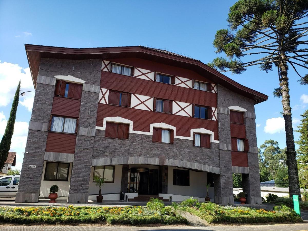 Flat 215 Hotel Alpenhaus Gramado Ngoại thất bức ảnh