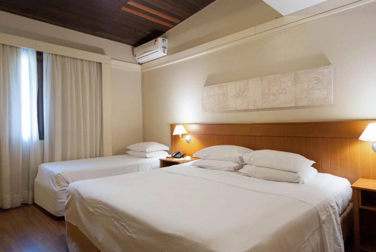 Flat 215 Hotel Alpenhaus Gramado Ngoại thất bức ảnh