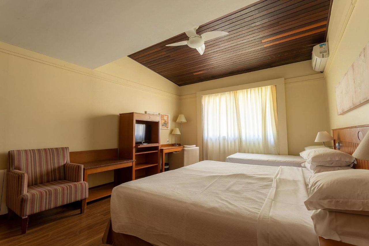 Flat 215 Hotel Alpenhaus Gramado Ngoại thất bức ảnh