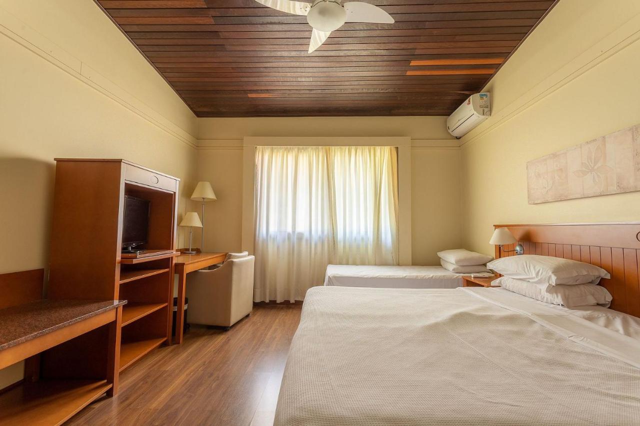 Flat 215 Hotel Alpenhaus Gramado Ngoại thất bức ảnh