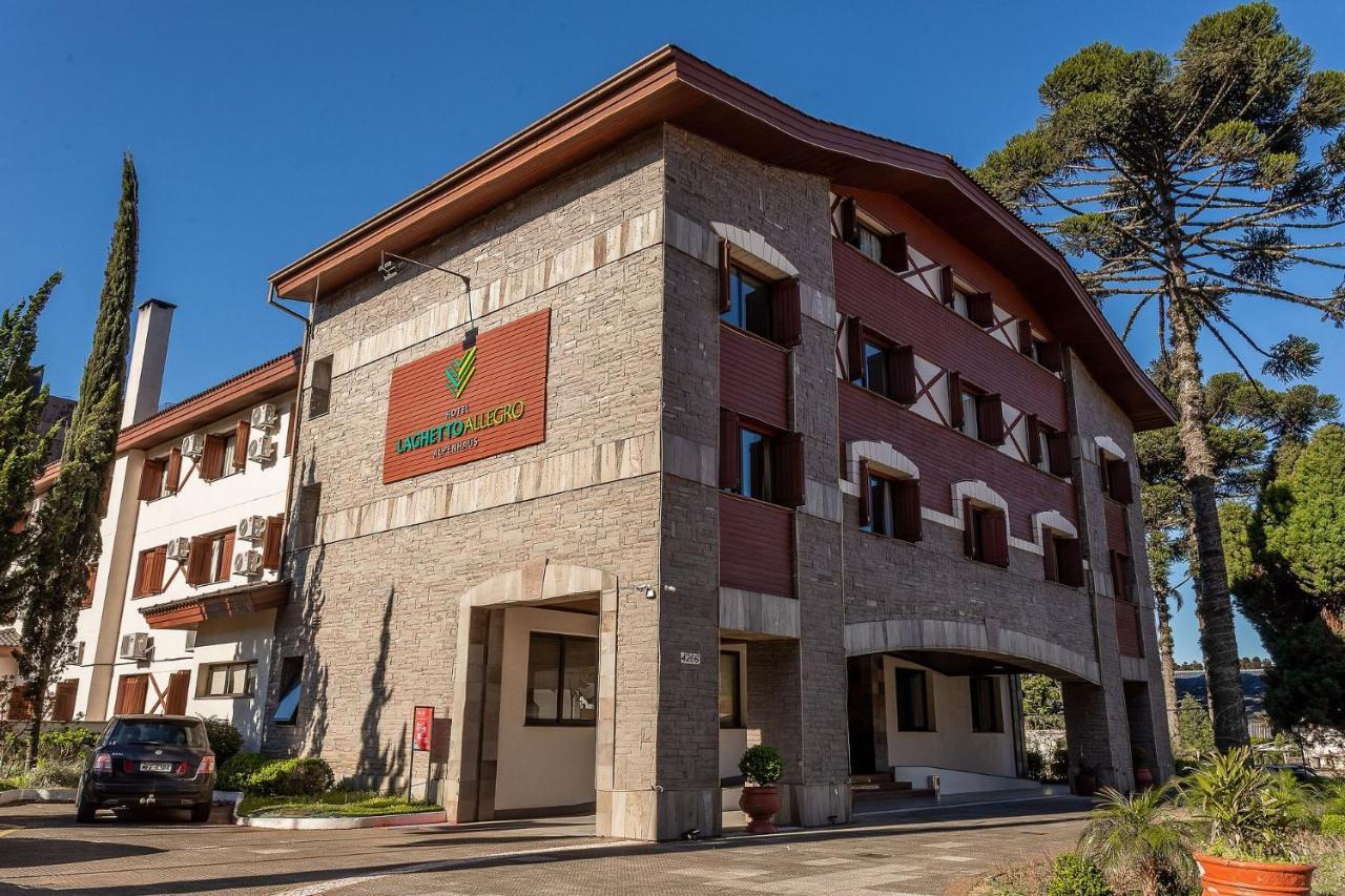 Flat 215 Hotel Alpenhaus Gramado Ngoại thất bức ảnh